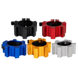 Maxbell Maxbell Solid Dumbbell Clamp Collars Barbell Spin Lock Gym Weight Bar Clip Black