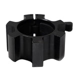 Maxbell Maxbell Solid Dumbbell Clamp Collars Barbell Spin Lock Gym Weight Bar Clip Black