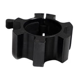 Maxbell Maxbell Solid Dumbbell Clamp Collars Barbell Spin Lock Gym Weight Bar Clip Black
