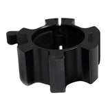 Maxbell Maxbell Solid Dumbbell Clamp Collars Barbell Spin Lock Gym Weight Bar Clip Black