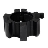 Maxbell Maxbell Solid Dumbbell Clamp Collars Barbell Spin Lock Gym Weight Bar Clip Black