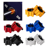 Maxbell Maxbell Solid Dumbbell Clamp Collars Barbell Spin Lock Gym Weight Bar Clip Black