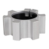 Maxbell Maxbell Solid Dumbbell Clamp Collars Barbell Spin Lock Gym Weight Bar Clip Silver
