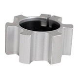 Maxbell Maxbell Solid Dumbbell Clamp Collars Barbell Spin Lock Gym Weight Bar Clip Silver