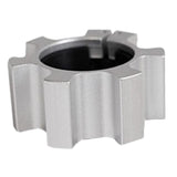 Maxbell Maxbell Solid Dumbbell Clamp Collars Barbell Spin Lock Gym Weight Bar Clip Silver