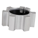 Maxbell Maxbell Solid Dumbbell Clamp Collars Barbell Spin Lock Gym Weight Bar Clip Silver