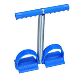Maxbell Maxbell Spring Tension Pull Rope Resistance Band Exercise Strap Single Spring Blue