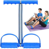 Maxbell Maxbell Spring Tension Pull Rope Resistance Band Exercise Strap Single Spring Blue