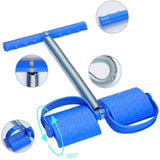 Maxbell Maxbell Spring Tension Pull Rope Resistance Band Exercise Strap Single Spring Blue