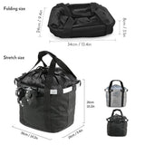 Maxbell Maxbell Bicycle Basket Gray