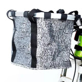 Maxbell Maxbell Bicycle Basket Gray