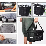 Maxbell Maxbell Bicycle Basket Gray
