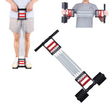 Maxbell Maxbell Chest Expander Adjustable Spring Exercise Workout Removable Springs Home Gym