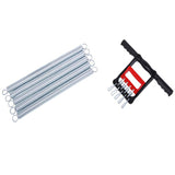 Maxbell Maxbell Chest Expander Adjustable Spring Exercise Workout Removable Springs Home Gym