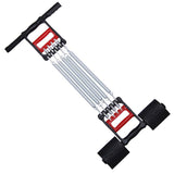 Maxbell Maxbell Chest Expander Adjustable Spring Exercise Workout Removable Springs Home Gym