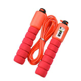 Maxbell Maxbell Jump Rope w/ Counter Adult Boxing Exercise Workout Counting Skipping Red