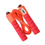 Maxbell Maxbell Jump Rope w/ Counter Adult Boxing Exercise Workout Counting Skipping Red