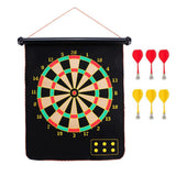 Maxbell Maxbell Magnetic Dart Board Game with 6 Magnetic Darts 15 Inch
