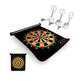 Maxbell Maxbell Magnetic Dart Board Game with 6 Magnetic Darts 15 Inch