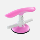 Maxbell Maxbell Suction Cup Sit-up Assist Bar Abdomen Trainer Fitness Legs Arm Toner Pink