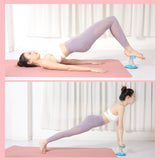 Maxbell Maxbell Suction Cup Sit-up Assist Bar Abdomen Trainer Fitness Legs Arm Toner Pink