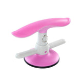 Maxbell Maxbell Suction Cup Sit-up Assist Bar Abdomen Trainer Fitness Legs Arm Toner Pink