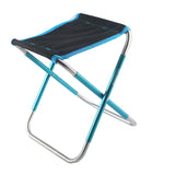 Maxbell Maxbell Aluminum Alloy Outdoor Folding Stool Fishing Chair Portable Camping Stool F