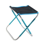 Maxbell Maxbell Aluminum Alloy Outdoor Folding Stool Fishing Chair Portable Camping Stool F