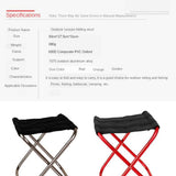 Maxbell Maxbell Aluminum Alloy Outdoor Folding Stool Fishing Chair Portable Camping Stool F