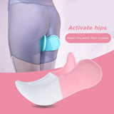 Maxbell Maxbell Hip Exerciser Beautiful Butt Clip Lavatory Postpartum Rehabilitation Blue