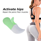 Maxbell Maxbell Hip Exerciser Beautiful Butt Clip Lavatory Postpartum Rehabilitation Green