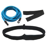 Maxbell Maxbell Swimming training belt 2m/3m/4m Blue 6x10mm 2m