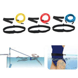 Maxbell Maxbell Swimming training belt 2m/3m/4m Blue 6x10mm 2m