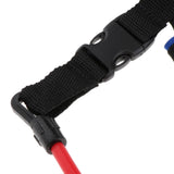 Maxbell Maxbell Stationary Swimmer Training Ankle Strap Bands Swim Lap Exerciser Belt Red