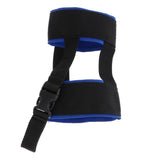Maxbell Maxbell Stationary Swimmer Training Ankle Strap Bands Swim Lap Exerciser Belt Red