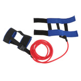 Maxbell Maxbell Stationary Swimmer Training Ankle Strap Bands Swim Lap Exerciser Belt Red