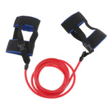 Maxbell Maxbell Stationary Swimmer Training Ankle Strap Bands Swim Lap Exerciser Belt Red