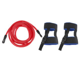 Maxbell Maxbell Stationary Swimmer Training Ankle Strap Bands Swim Lap Exerciser Belt Red