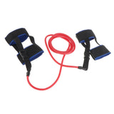 Maxbell Maxbell Stationary Swimmer Training Ankle Strap Bands Swim Lap Exerciser Belt Red