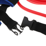 Maxbell Maxbell Stationary Swimmer Training Ankle Strap Bands Swim Lap Exerciser Belt Red
