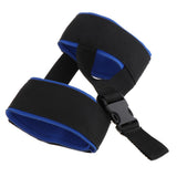 Maxbell Maxbell Stationary Swimmer Training Ankle Strap Bands Swim Lap Exerciser Belt Red