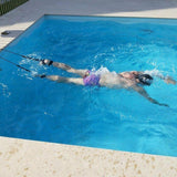 Maxbell Maxbell Stationary Swimmer Training Ankle Strap Bands Swim Lap Exerciser Belt Black