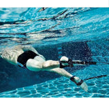 Maxbell Maxbell Stationary Swimmer Training Ankle Strap Bands Swim Lap Exerciser Belt Black