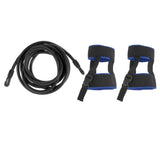 Maxbell Maxbell Stationary Swimmer Training Ankle Strap Bands Swim Lap Exerciser Belt Black