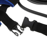 Maxbell Maxbell Stationary Swimmer Training Ankle Strap Bands Swim Lap Exerciser Belt Black