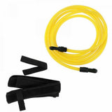 Maxbell Maxbell Swim Bungee Training Belt Swimming Resistance Safety Leash Exerciser  Yellow