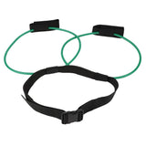 Maxbell Maxbell Booty Band Workout Fitness Butt Training Resistance Belt Tube Green 35lbs