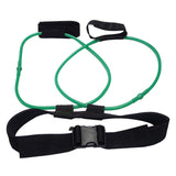 Maxbell Maxbell Booty Band Workout Fitness Butt Training Resistance Belt Tube Green 35lbs