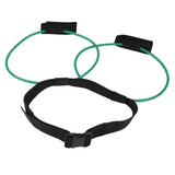 Maxbell Maxbell Booty Band Workout Fitness Butt Training Resistance Belt Tube Green 35lbs