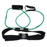 Maxbell Maxbell Booty Band Workout Fitness Butt Training Resistance Belt Tube Green 35lbs